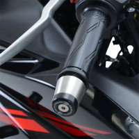 R&G Racing Bar End Sliders - BE0082BK - Yamaha YZF-R3 / MT-03 / NMAX 125