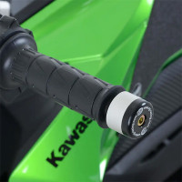 R&G Racing Bar End Sliders - BE0088BK - Kawasaki Z125 (16-18)