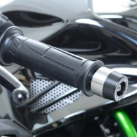 R&G Racing Bar End Sliders - BE0094BK - Kawasaki Ninja H2 / H2R