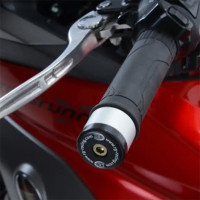 R&G Racing Bar End Sliders - BE0096BK - VFR800 X Crossrunner