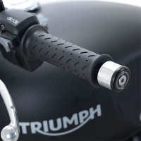 R&G Racing Bar End Sliders - BE0104BK - Triumph Street Twin