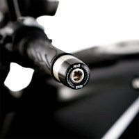 R&G Racing Bar End Sliders - BE0109BK - Suzuki GSX-R1000 / R / V-Strom 800DE/RE / GSX-8S/R