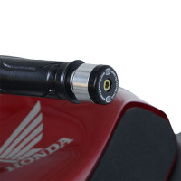R&G Racing Bar End Sliders - BE0117BK - Honda CB125R (18-21)