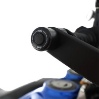 R&G Racing Bar End Sliders - Yamaha XTZ700 Tenere With OEM Handguards 