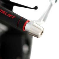 R&G Racing Stainless Steel Bar Ends - Honda CB / CBR 