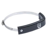 R&G Racing Scorpion Serket Exhaust Protector - Black