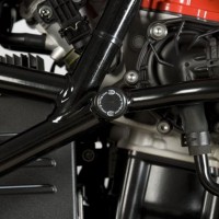R&G Racing Front Frame Insert - Husqvarna Nuda 900 / BMW F650 GS / BMW F700 GS