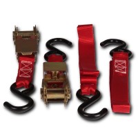 R&G Racing 180cm Ratchet Straps