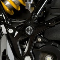 R&G Racing Rear Frame Insert (Pair) - Husqvarna Nuda 900 / BMW F650 / 700 / 800 GS