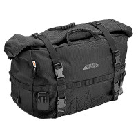 Kappa RA318BK Canvas Tail Bag Black - 32L