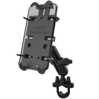 RAM Mounts Quick-Grip XL Phone Mount with Handlebar U-Bolt Base