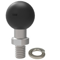 RAM Mounts 1" Ball with 3/8" -16