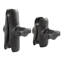 RAM Mounts Composite Double Socket Arm for 1" Ball