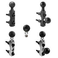 RAM Mounts Handlebar Base with 1" Ball
