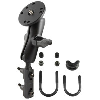 RAM Mounts Brake / Clutch Reservoir U-Bolt Mount with Round Base Camera Adaptor