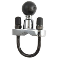 RAM Mounts Chrome U-Bolt Base with 1" Bolt