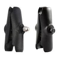 RAM Mounts Double Socket Arms for 1" Balls with no Knob