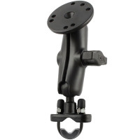 RAM Mounts U-Bolt Mount with Standard 1" Ball Arm and Round Base