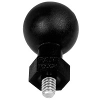 RAM Mounts Tough-Ball Adapter with 1/4"-20 X .25" Threaded Post 