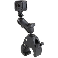 RAM Mounts Medium Tough-Claw Mount with GoPro Hero Adaptor