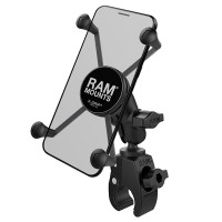 RAM Mounts X-Grip Phone Mount with Tough-Claw Small Clamp Base