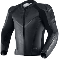 Rebelhorn Fighter Leather Jacket - Black