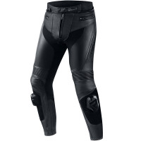 Rebelhorn Fighter Leather Trousers - Black