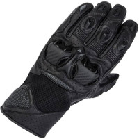 Rebelhorn Flux II Leather Gloves - Black