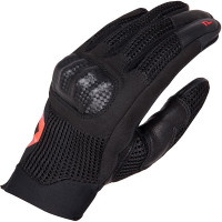 Rebelhorn Gap III Mixed Gloves - Black / Fluo Red