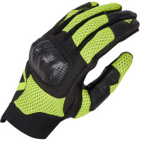 Rebelhorn Ladies Gap III Mixed Gloves - Black / Fluo Yellow