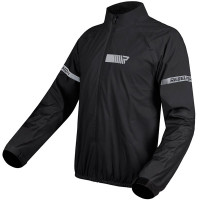 Rebelhorn Ocean Waterproof Over-Jacket - Black