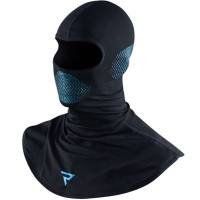 Rebelhorn Therm II Wind Blocker Balaclava - Black / Blue