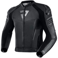 Rebelhorn Vandal Leather Jacket - Air Black