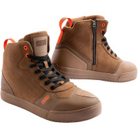 Rebelhorn Spike Leather Boots - Brown