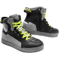 Rebelhorn Vandal II Boots - Grey / Fluo Yellow