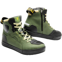 Rebelhorn Vandal II Boots - Olive Green / Orange