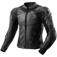 Rebelhorn Inferno Leather Jacket - Black