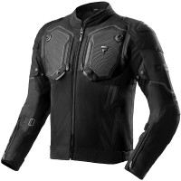 Rebelhorn Borg II Textile Jacket - Black
