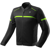 Rebelhorn Echo Textile Jacket - Black / Fluo Yellow
