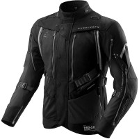 Rebelhorn Hardy 3.0 Textile Jacket - Black