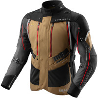 Rebelhorn Hardy 3.0 Textile Jacket - Desert / Grey / Red