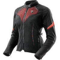 Rebelhorn Ladies Jax Textile Jacket - Black / Red