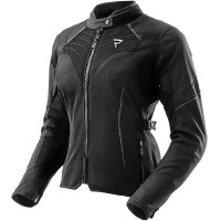 Rebelhorn Ladies Jax Textile Jacket - Black