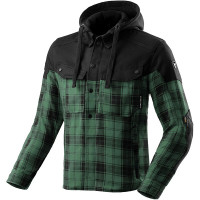 Rebelhorn Shifter Textile Shirt - Black / Green