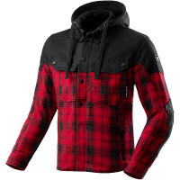 Rebelhorn Shifter Textile Shirt - Black / Red