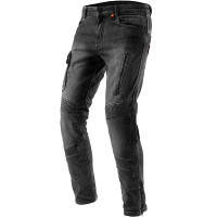 Rebelhorn Vandal Monolayer Reinforced Jeans - Washed Black