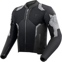 Rebelhorn Jax Textile Jacket - Black / Grey