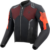 Rebelhorn Jax Textile Jacket - Black / Red
