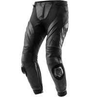 Rebelhorn Inferno Leather Trousers - Black