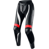 Rebelhorn Ladies Rebel Leather Trousers - Pink / Black